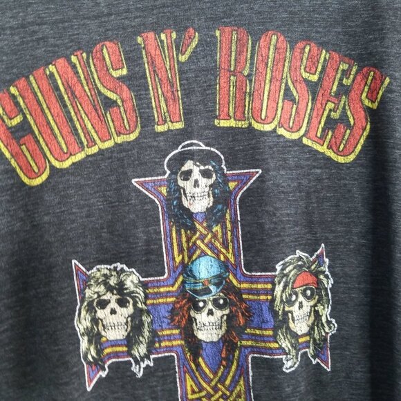 Guns N Roses Cross Tee Small - Picture 2 of 4